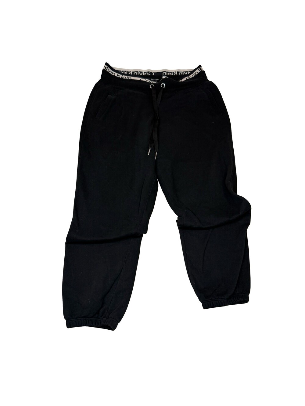 Calvin Klein Black Casual Joggers - Size M